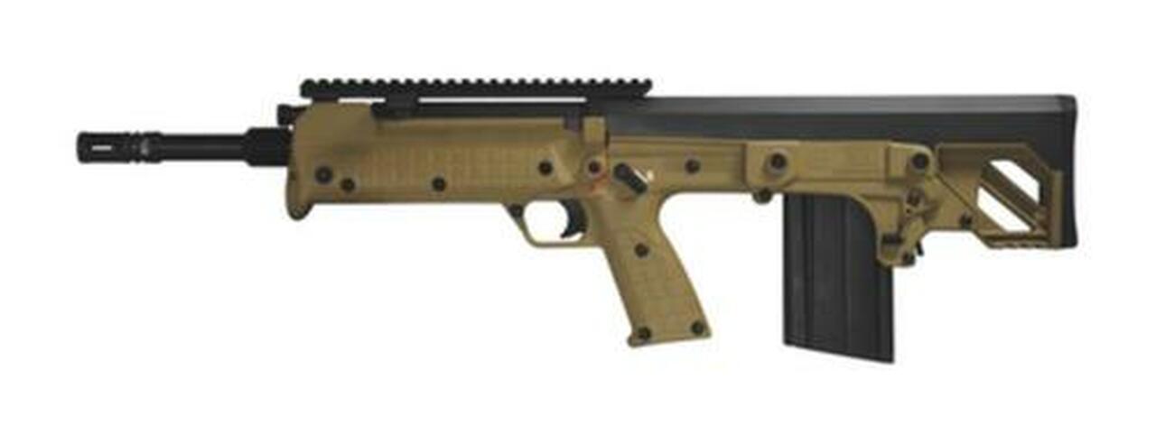 Kel-tec RFB18 Carbine 308 Win, 18″ Barrel, Tan Cerakote Finish, 10rd