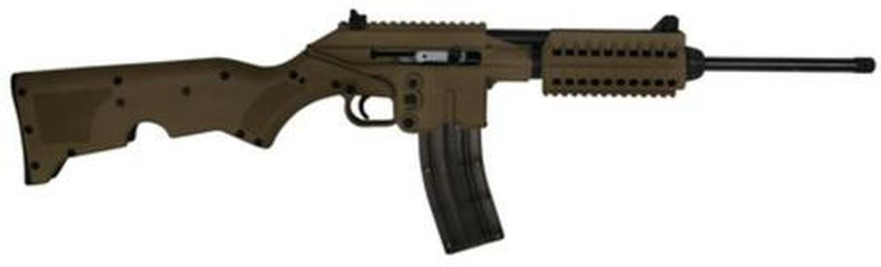 Kel-Tec Sport Utility Rimfire 22LR 16″ Barrel Cerakote Tan Stock 26rd