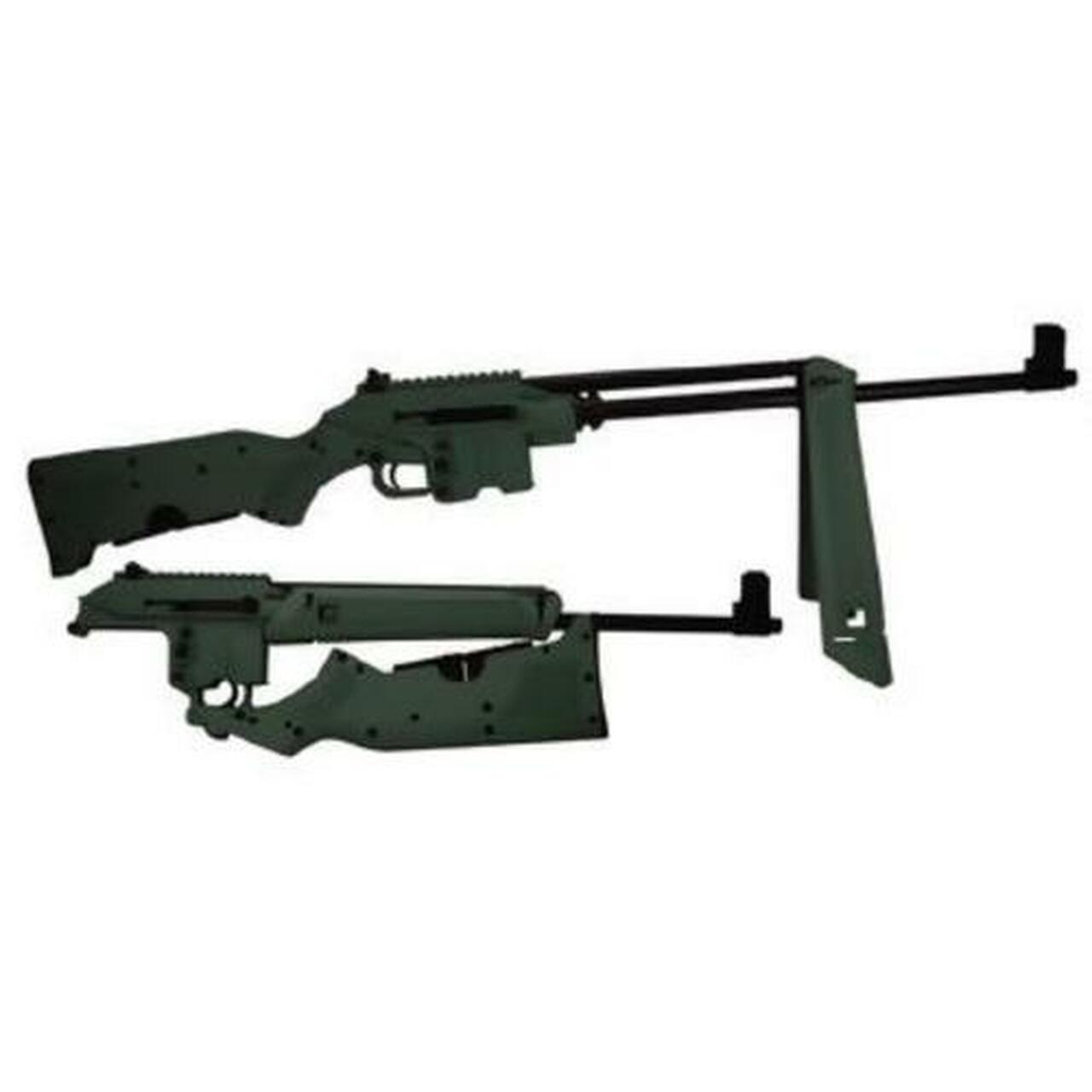 Kel-Tec SU16-A 223 18″ Barrel Green Folding Stock 10 Rd Mag