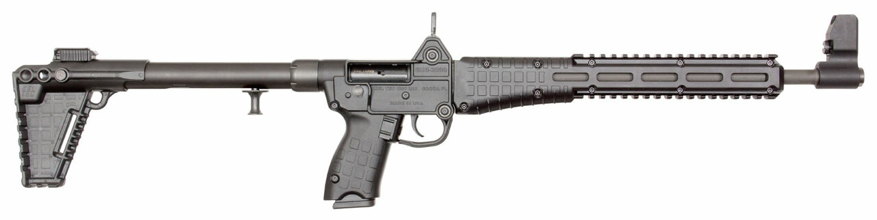 Kel-Tec Sub-2000 .40 S&W, 16.25″ Barrel, Ghost Ring Sights, Black, 10rd