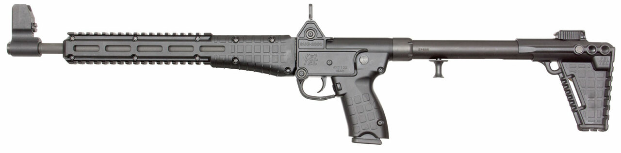 Kel-Tec Sub-2000 .40 S&W, 16.25″ Barrel, Ghost Ring Sights, Black, 10rd