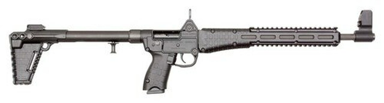 Kel-Tec Sub 2000, .40 S&W, 16″ Barrel, Glock 23 Grip, Black, 13rd Mag
