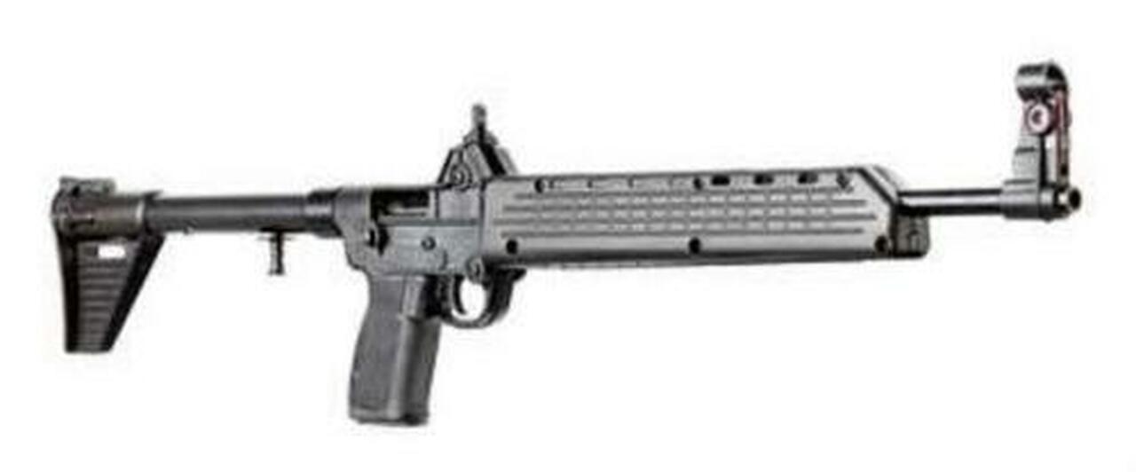 Kel-Tec Sub-2000, .40 S&W, 16″, Beretta 96 Mag, 15rd, Blued