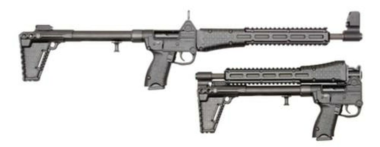 Kel-Tec Sub-2000, .40 S&W, Beretta 96 Grip, 10rd Mag, Black