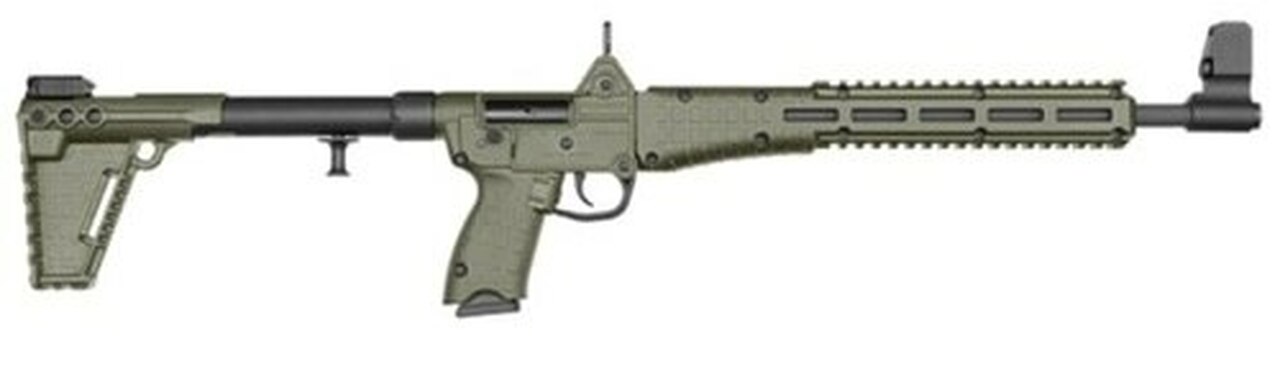 Kel-Tec Sub-2000 40SW Glck 23, Green, 15rd