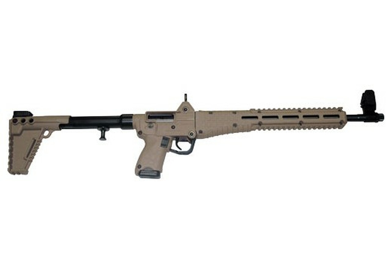 Kel-Tec Sub-2000 G2 .40 S&W, 16.25″ Barrel, Glock 23 Mag, Tan, 15rd