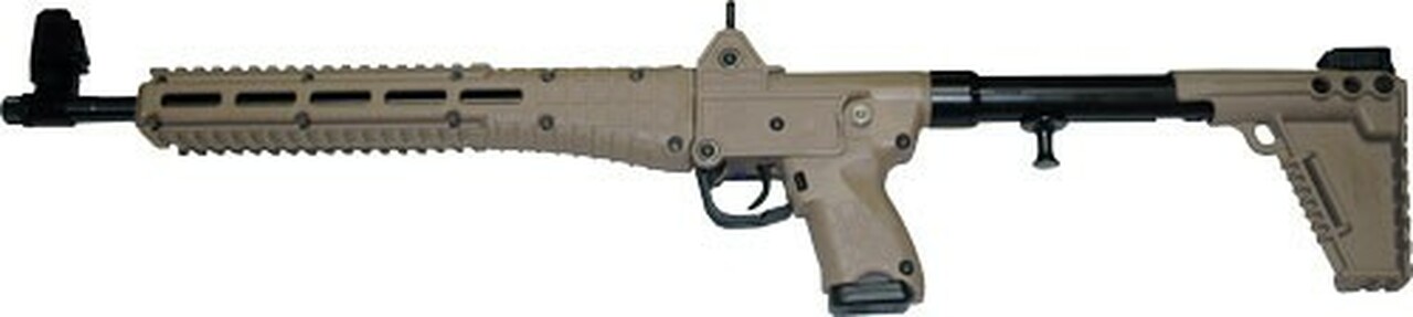 Kel-Tec Sub-2000 G2 .40 S&W, 16.25″ Barrel, Glock 23 Mag, Tan, 15rd