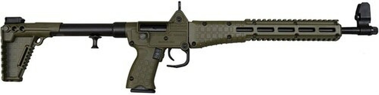 Kel-tec Sub-2000 MP 9mm, 16″ Barrel, OD Green Stock, 17rd M&P9 Mag