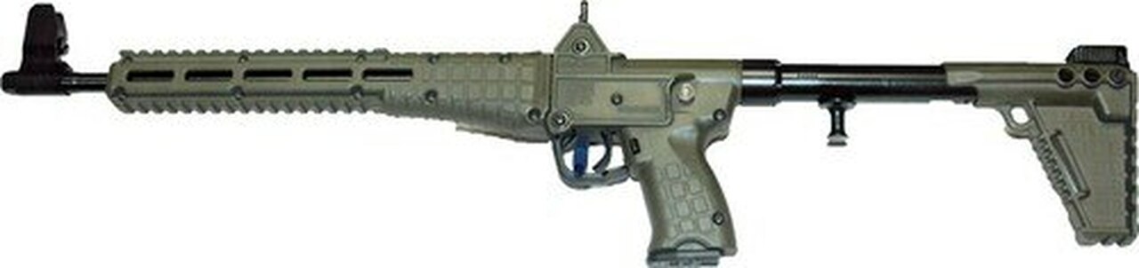Kel-tec Sub-2000 MP 9mm, 16″ Barrel, OD Green Stock, 17rd M&P9 Mag
