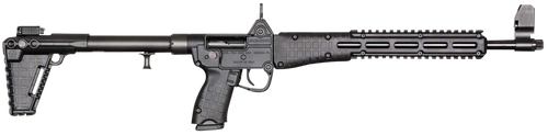 Kel-Tec Sub2000 Gen 3 9mm, 16.15″ Threaded Barrel, Black, Picatinny Style Handguard, 15rd