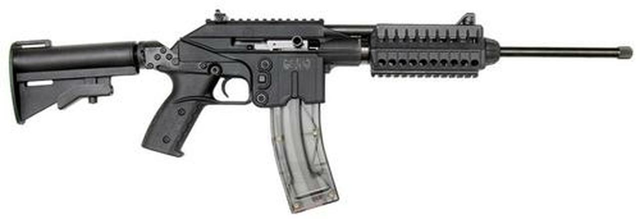 Keltec SU22C ‘CAR Collapsing Stock’ .22LR Semi Auto Rifle Threaded Barrel