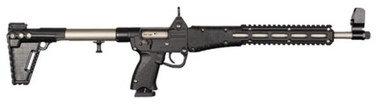 Keltec Sub 2000, 9mm, Glock 19 Mag (10rd), Nickel Boron Finish