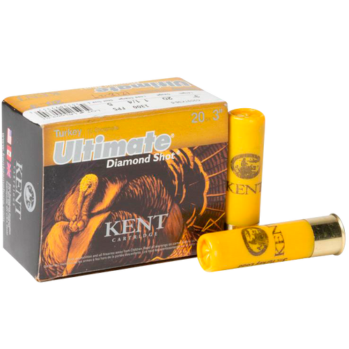 Kent Diamond Ultimate Turkey 20 Ga, 3″, 1 1/4 oz, 5 Shot, 10rd Box