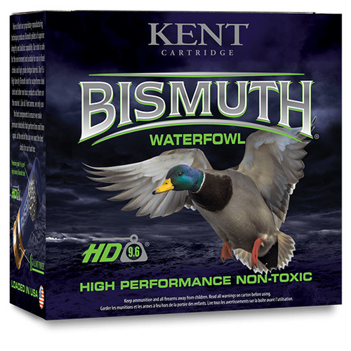 Kent Waterfowl 20 Ga, 3″, 1 oz, Bismuth, 5 Shot, 25rd Box