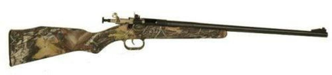 Keystone Crickett 22LR, 16.12″, 1 Synthetic Mossy Oak
