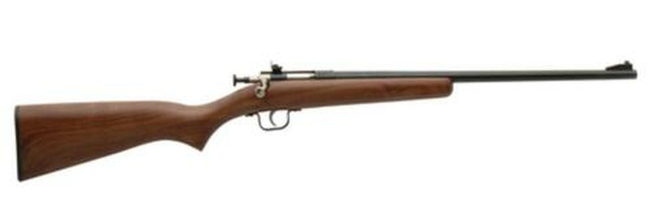 Keystone Crickett 22LR, 16.12″ American Walnut Blue, Western Sport