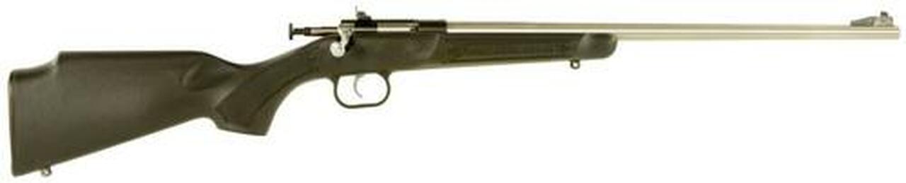 Keystone Crickett 22LR, 16.12″, Black Synthetic Stock