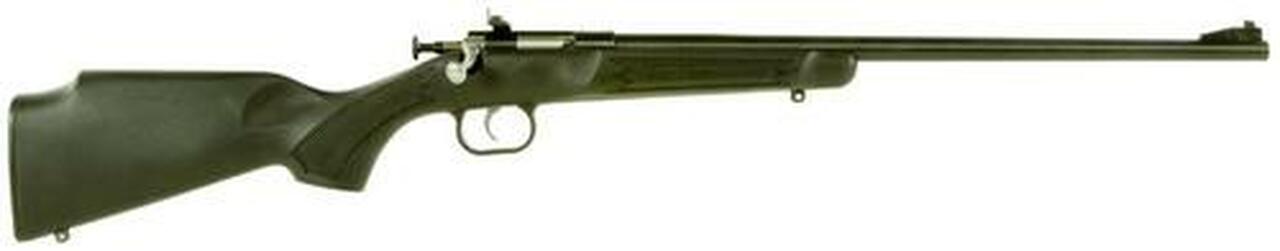 Keystone Crickett 22LR, 16.12″, Black Synthetic Stock, Blued