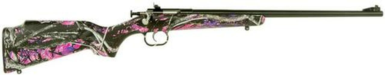 Keystone Crickett 22LR, 16.12″, Muddy Girl Camo