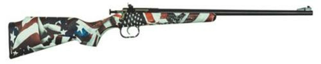 Keystone Crickett 22LR, 16.125″, 1 Synthetic Custom One Nation Camo