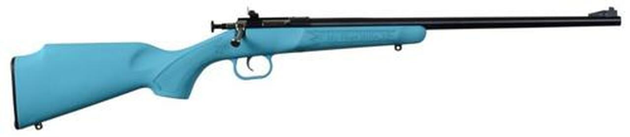 Keystone Crickett 22LR, 16.125″, Blue Synthetic Stock, Blued