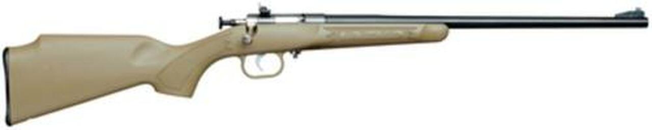 Keystone Crickett 22LR, 16.125″, Desert Tan Synthetic Stock