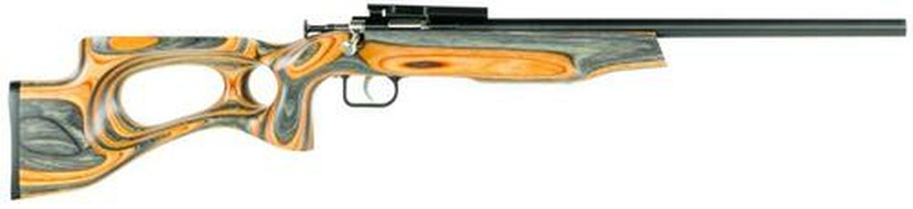 Keystone Crickett 22LR, 16.125″, Laminate Thumbhole