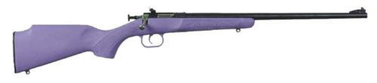 Keystone Crickett 22LR, 16.125″, Purple Sythetic Stock