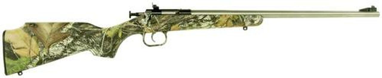 Keystone Crickett 22LR, 16″, Mossy Oak Synthetic Stock