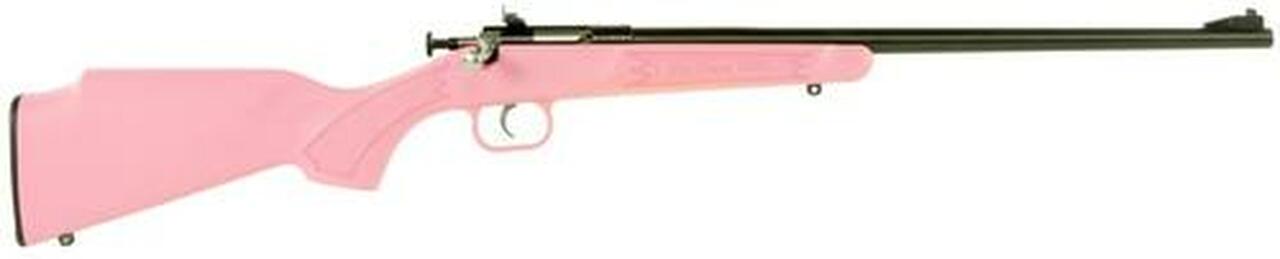 Keystone Crickett 22LR, 16″, Pink Synthetic Stock