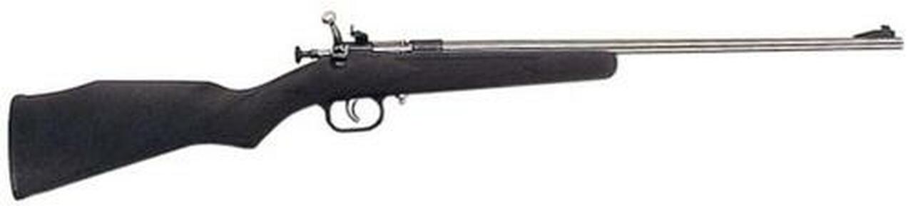 Keystone Crickett 22LR, SS Barrel, Black Synthetic Stock