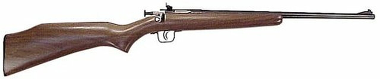 Keystone Crickett 22LR,16.12″, American Walnut Blue, Davey Cricket