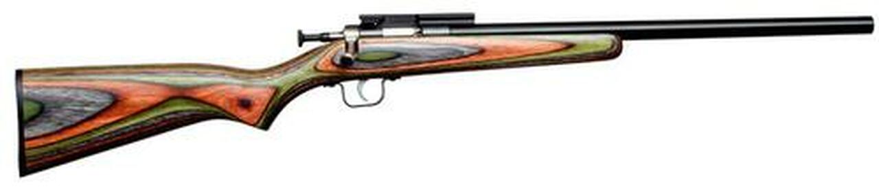 Keystone Crickett 22SH/L/LR Bull Barrel, 16″ Heavy Barrel, Laminate Stock
