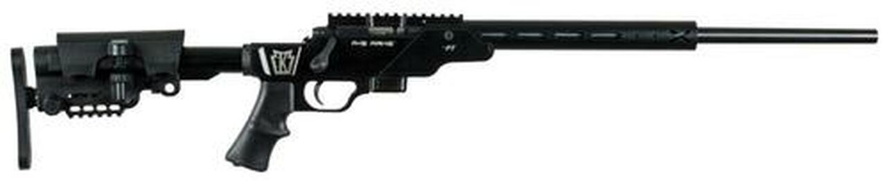 Keystone Crickett 722 PT 22LR, 20″ Heavy Threaded Barrel, A-B Arms Mod X Chassis