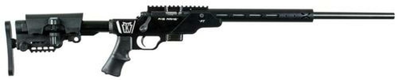 Keystone Crickett 722 PT Rifle 22LR, 16″ Heavy Threaded Barrel, 7rd, A-B Arms Mod X Chassis