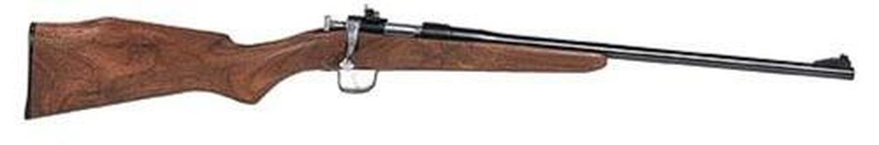 Keystone Crickett Chipmunk Bolt 22LR 16″ Barrel, Walnut Stock