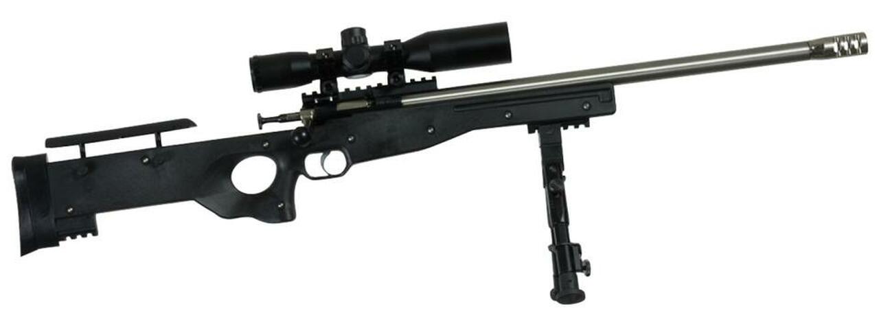 Keystone Crickett CPR Complete Package 22LR, 16″ Barrel, Scope, Adjustable Black Stock