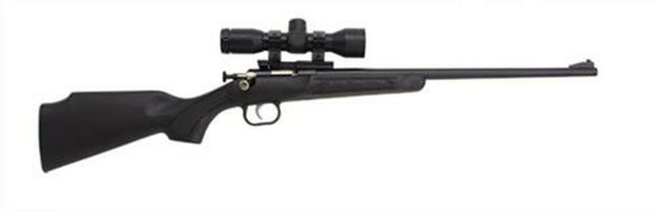 Keystone Crickett Gen 2 Rifle Package 22LR, Single Shot, Scope, Black Synthetic