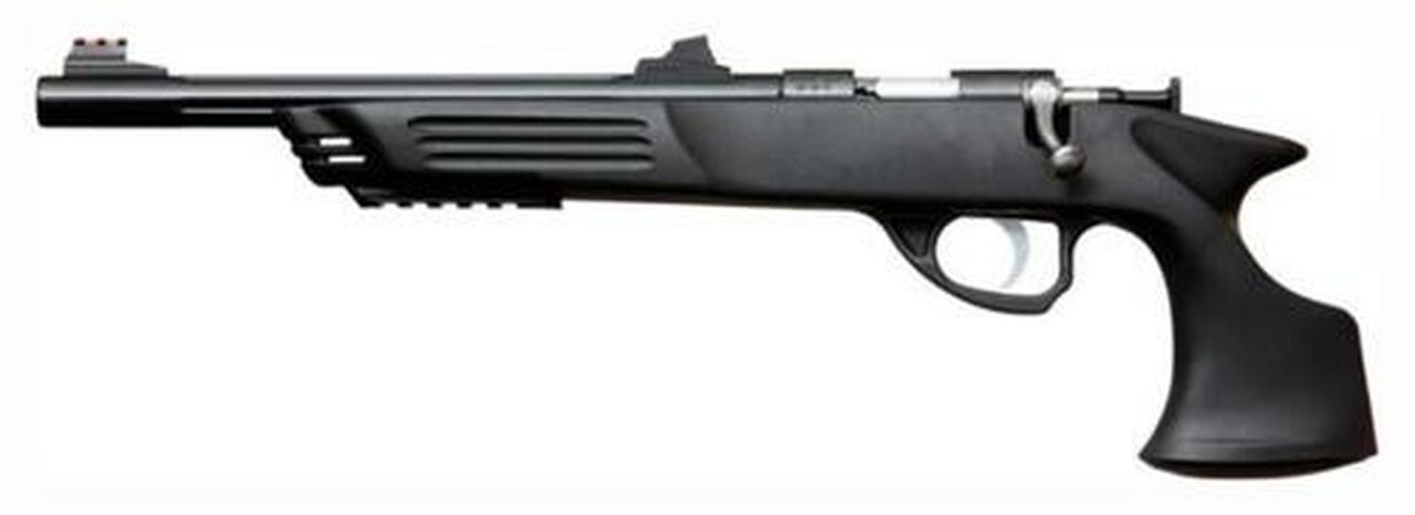 Keystone Crickett Hunter 22LR Pistol Handgun Single Shot Bolt 10.5″ 1rd Synthetic Blued