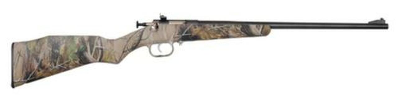 Keystone Crickett Model 163 22LR, 16.125″ Barrel, Mossy Oak Break-Up Camo