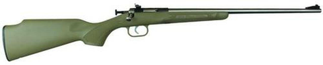 Keystone Crickett Model 235 Youth 22LR, 16″ SS Barrel, Desert Tan Synthetic Stock