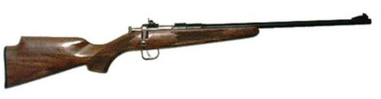 Keystone Davey Crickett Chipmunk .22 LR 16″ Barrel Blue Barrel Deluxe Walnut Monte Carlo Stock Oil Finish