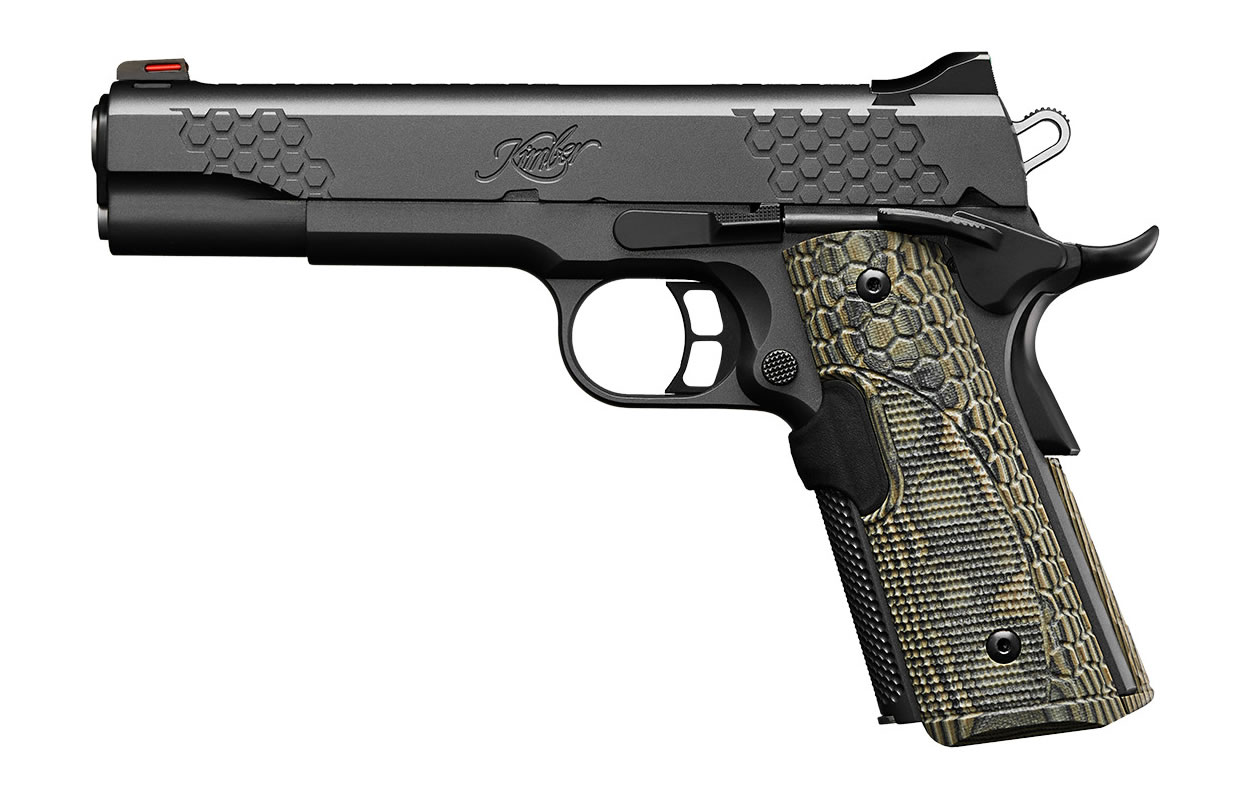KHX Custom 9mm with Laser Enhanced Grips