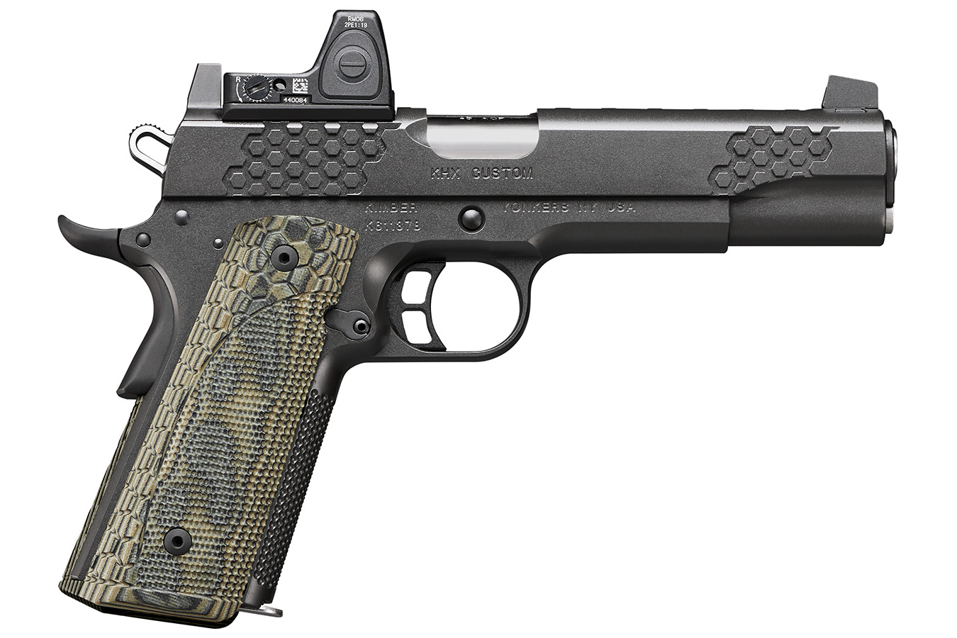 KHX Custom (OI) 45 ACP with Trijicon RMR06 Type 2 Optic