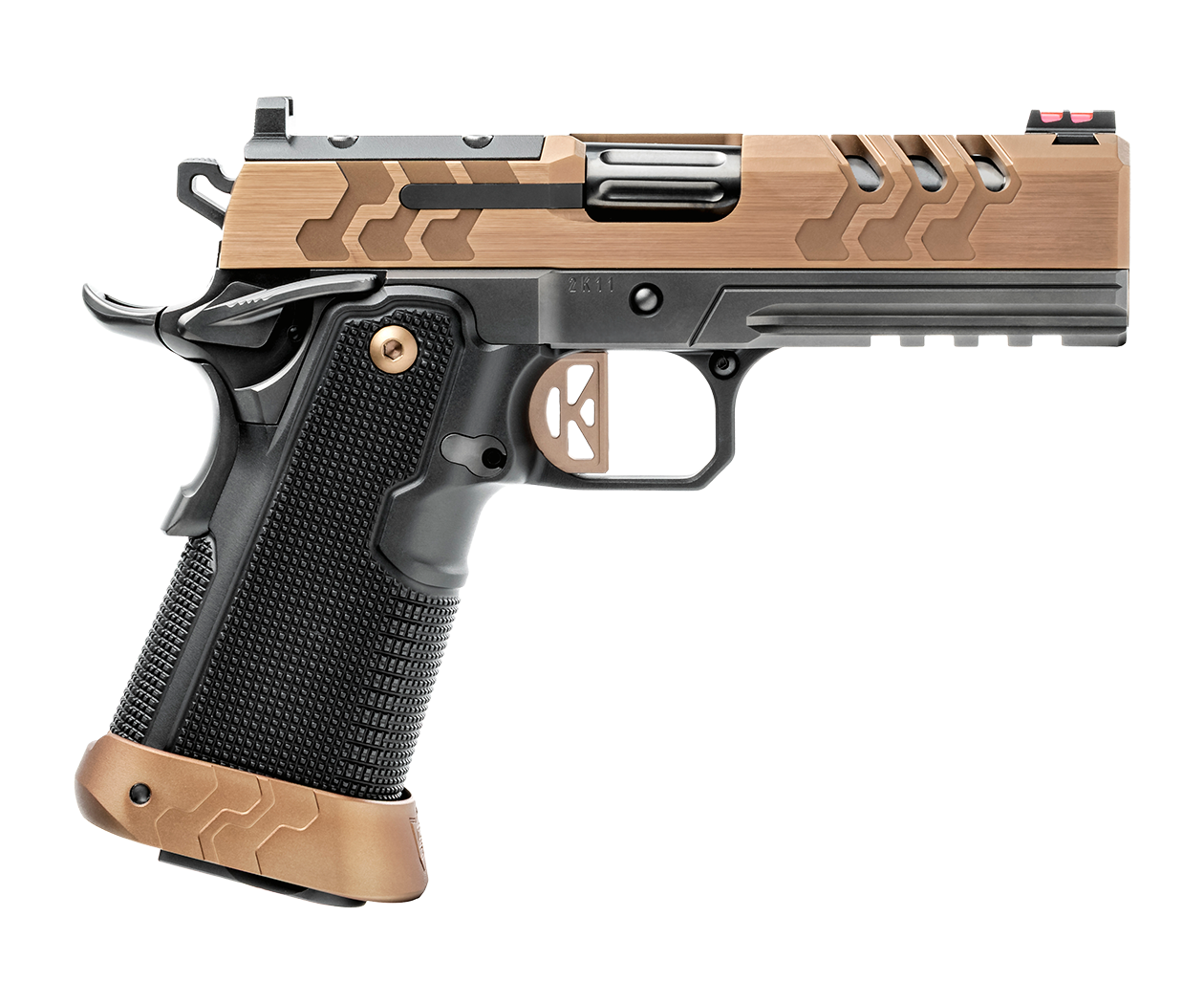 Kimber 2k11 Pro Coyote (or) .45 Acp 4.25″ Barrel 13 Rounds Pvd