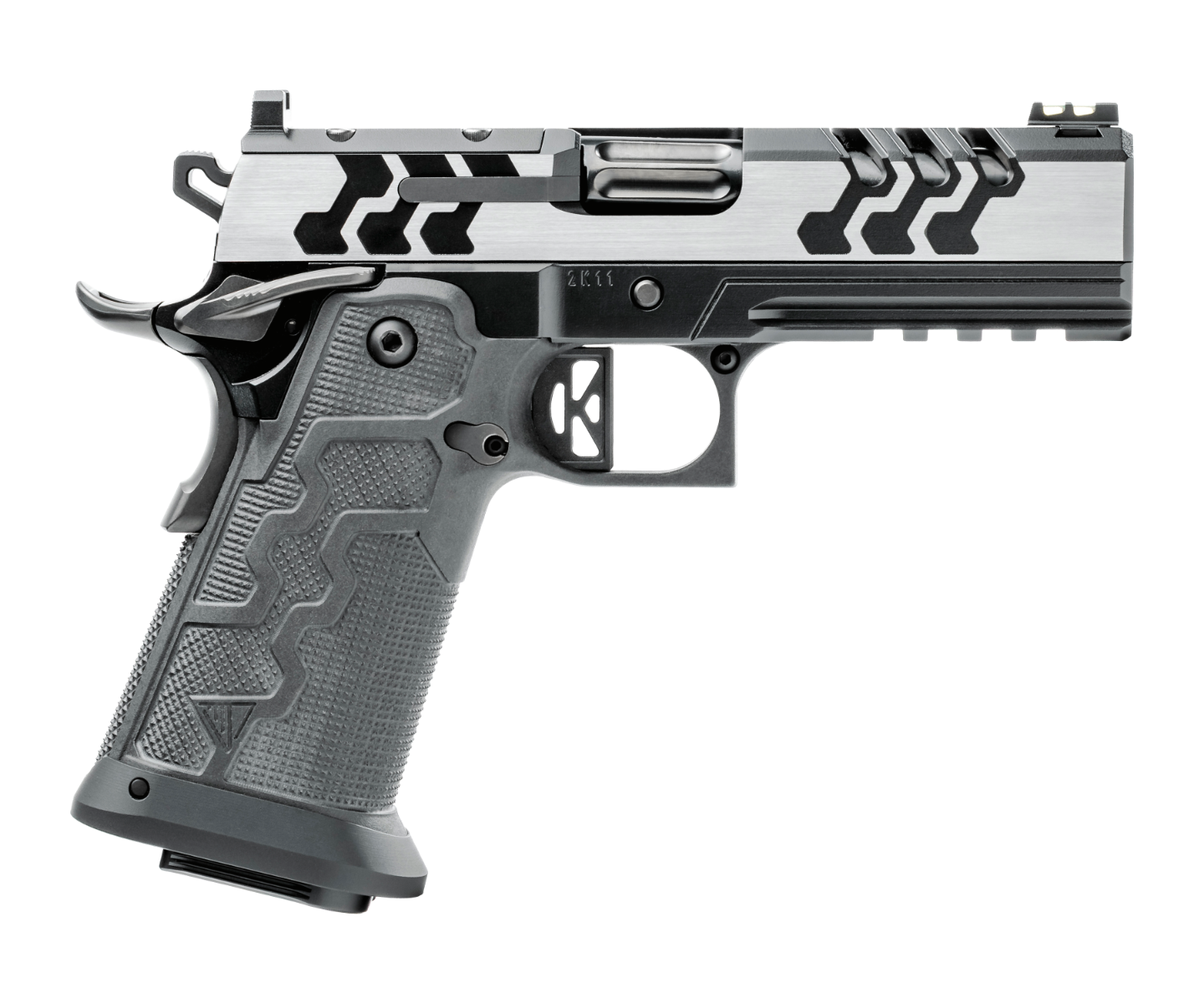 Kimber 2k11 Pro Eclipse (or) 9mm Luger (9×19 Para) 4.25″ Barrel 19 Rounds Two-tone