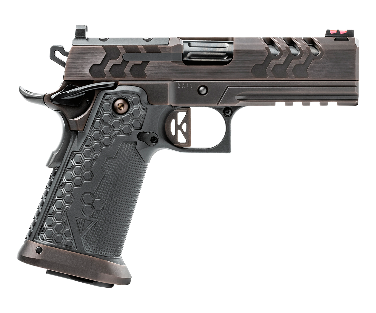 Kimber 2k11 Pro Royal (or) 9mm Luger (9×19 Para) 4.25″ Barrel 19 Rounds Pvd