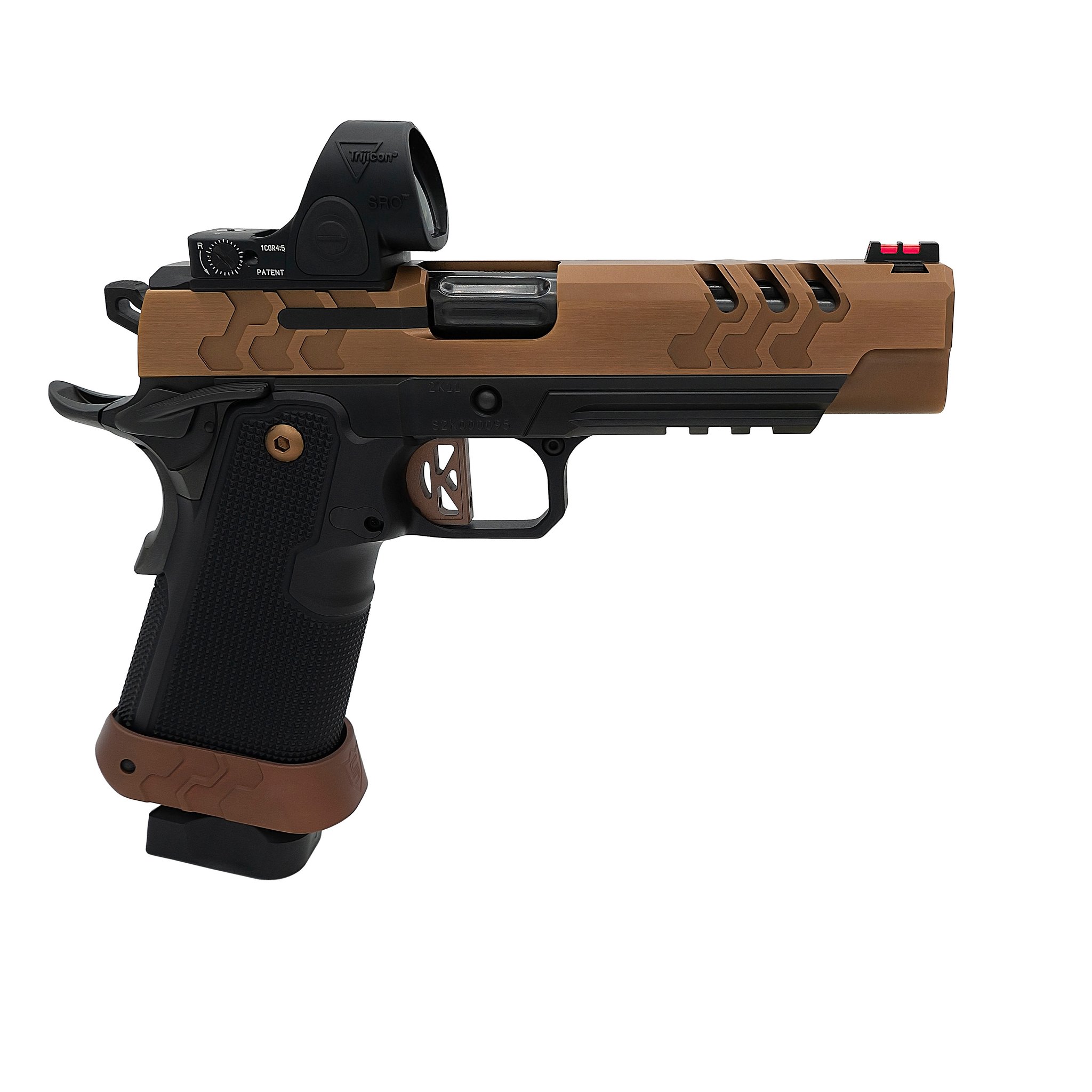 Kimber 2k11 Target (or) .45 Acp 5.0″ Barrel 13 Rounds Two-tone