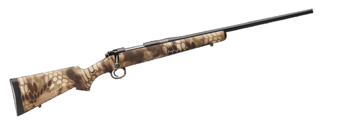 Kimber 84M Boot Campaign Hunter, 6.5 Creedmoor, 22″ Barrel, 3rd, Kryptek Highlander Camo
