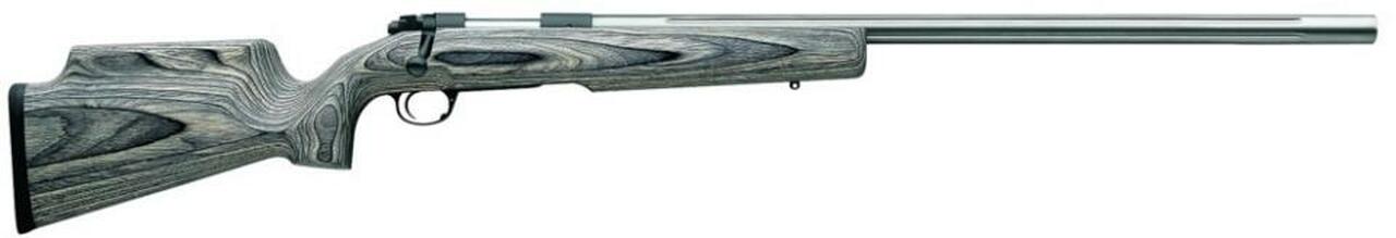 Kimber 84M Longmaster VT Rifle, .22-250 Rem, 26″, Gray Laminate, SS